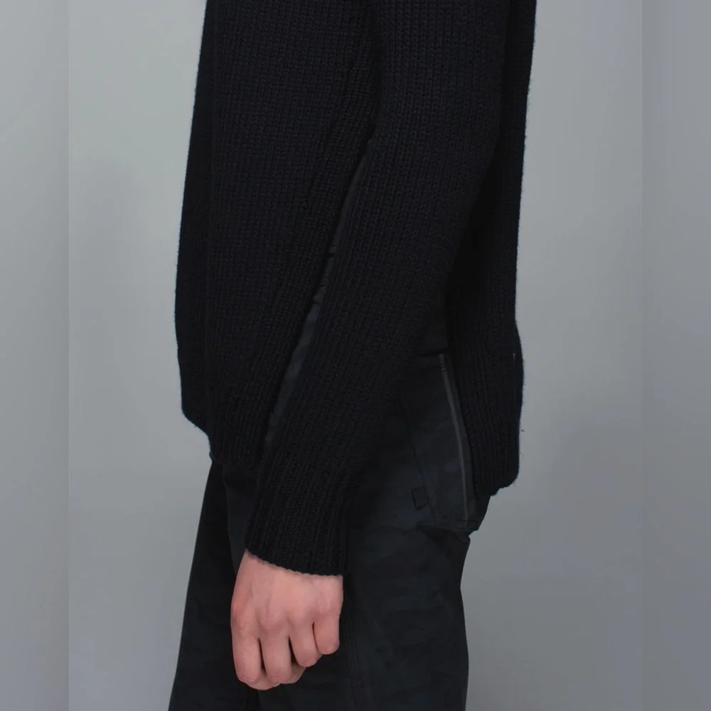 Lululemon Yin To You 100% Merino Wool Sweater Oversized Yoga Outdoor Winter Cozy